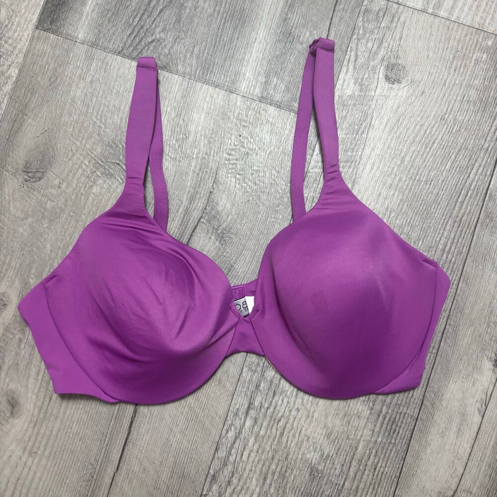 NWT Victoria Secret Body Purple Lightly Lined Bra Size 38C